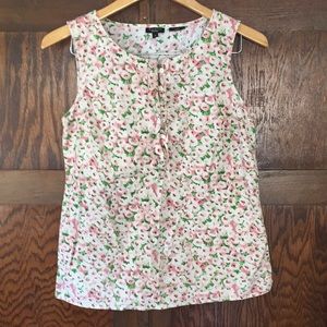 Talbots Cotton top